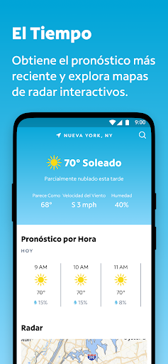 Captura de pantalla de Spectrum News