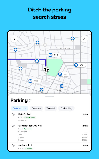 Captura de pantalla de Waze Navegación y Tráfico