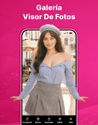 Captura de pantalla de Galería — Fotos y videos