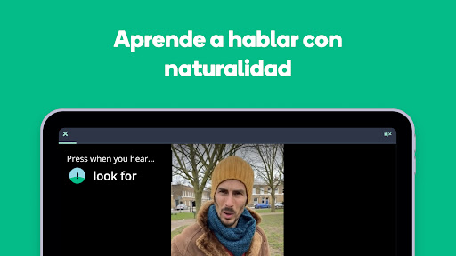 Captura de pantalla de Memrise: Idiomas toda la vida