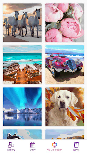 Captura de pantalla de Juegos para Pintar con Numeros