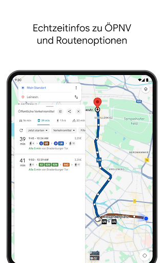 Google Maps Screenshot
