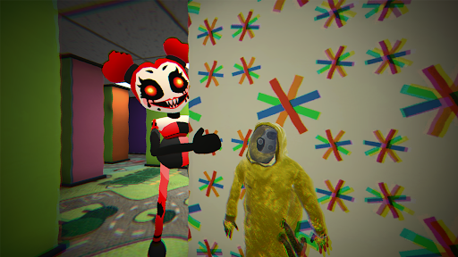 Captura de pantalla de Hide in The Backrooms: Horror