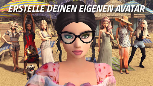 Avakin Life Virtuelle 3D-Welt Screenshot