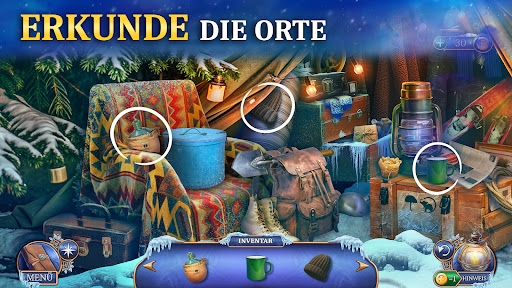 Icebound Secrets 1: Detektiv Screenshot