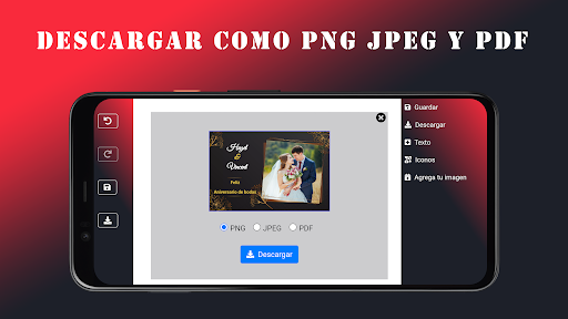 Captura de pantalla de Invitación de Boda
