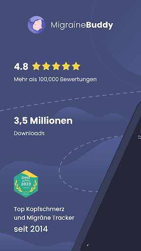 Migraine Buddy Screenshot