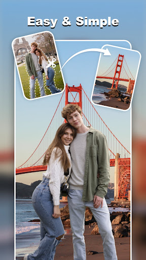 Captura de pantalla de Cut and Paste Photo Editor