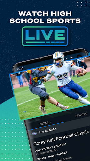 Captura de pantalla de NFHS Network