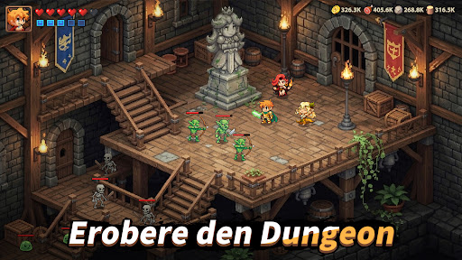 Top Heroes Screenshot