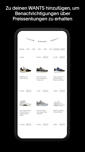 GOAT – Sneakers & Apparel Screenshot