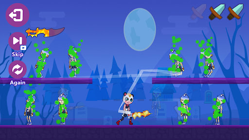Captura de pantalla de Samurai Dash-Fast Hit