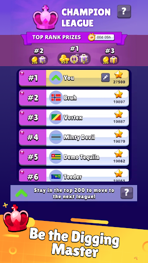 Merge Miners Screenshot