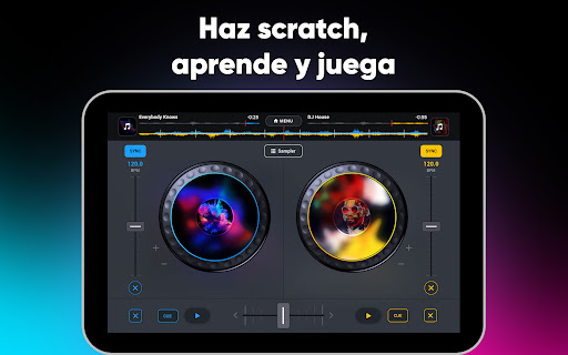 Captura de pantalla de Dj it! - Mezclador de música