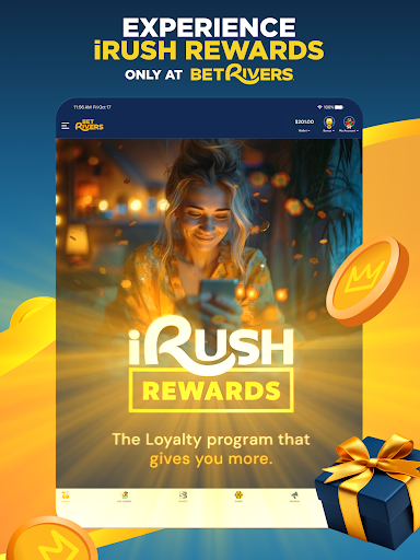 Captura de pantalla de BetRivers: Casino & Sportsbook