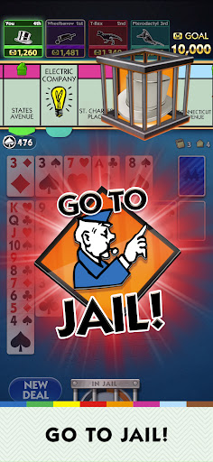MONOPOLY Solitaire: Card Games screenshot