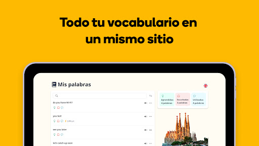 Captura de pantalla de Memrise: Idiomas toda la vida