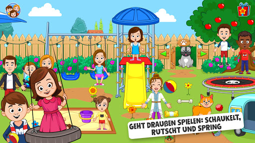 My Town: Home Family Playhouse Screenshot