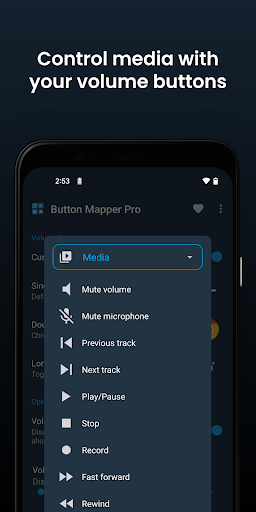 Captura de pantalla de Button Mapper: Remap your keys