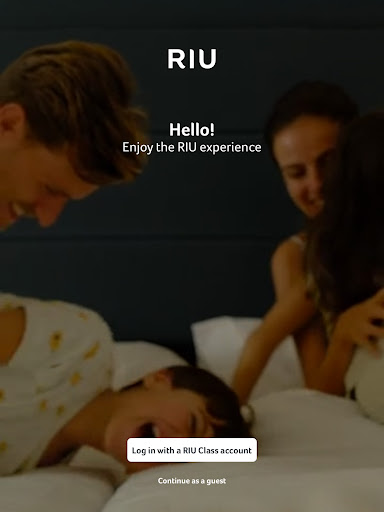 RIU Hotels & Resorts screenshot