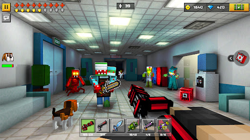 Pixel Gun 3D - Battle Royale Screenshot