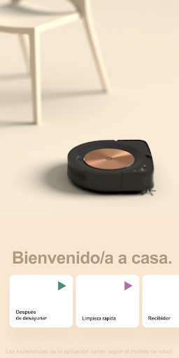Captura de pantalla de iRobot Home (Classic)
