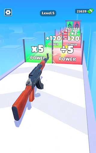 Weapon Master: Schießlauf Screenshot