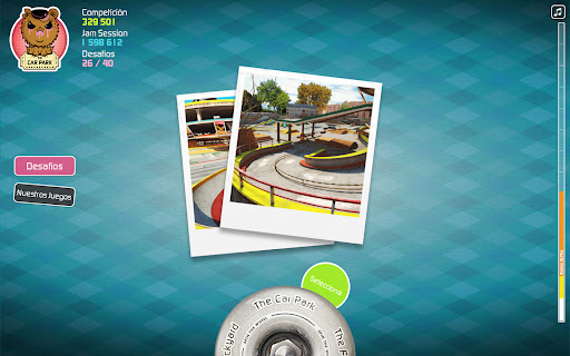 Captura de pantalla de Touchgrind Skate 2