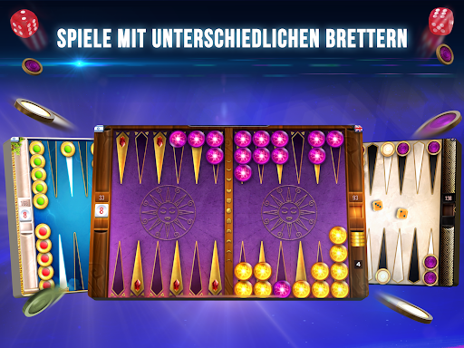 Backgammon - Lord of the Board Screenshot