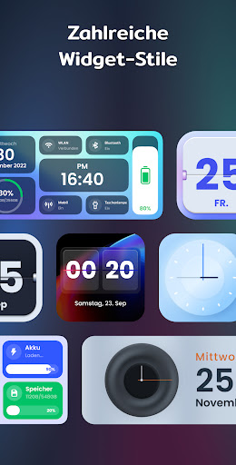 Widgets & Themen: iWidgets Screenshot