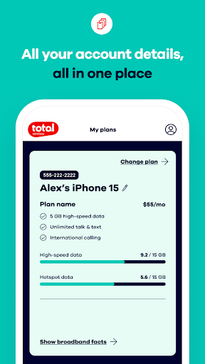 My Total Wireless: Account App screenshot