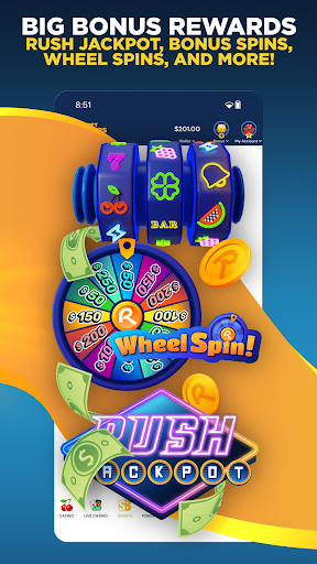 Captura de pantalla de BetRivers: Casino & Sportsbook