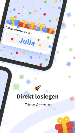 drawnames | Online Wichteln Screenshot