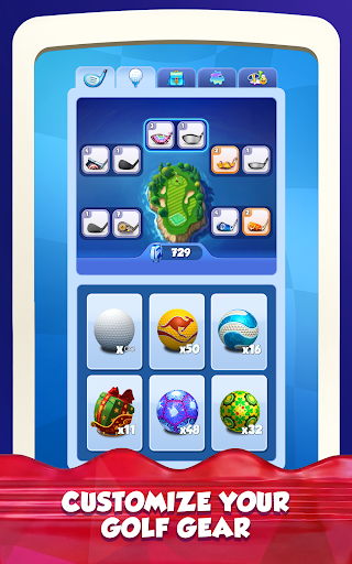 Golf Rival - Multiplayer Game screenshot