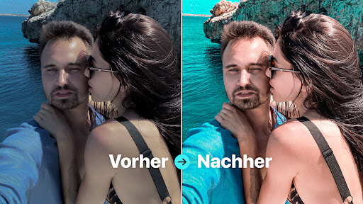 Presets für Lightroom —FLTR Screenshot