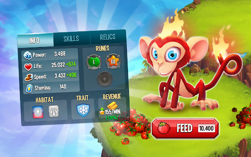Captura de pantalla de Monster Legends