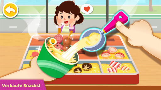 Baby Pandas Stadt: Supermarkt Screenshot