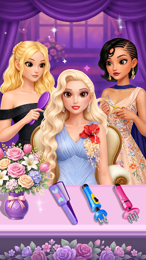 Hair Salon: Beauty Salon Game Screenshot