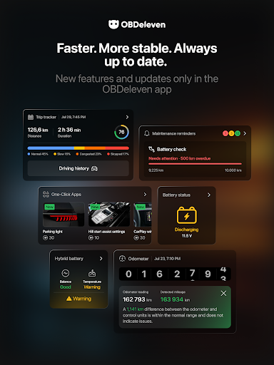 OBDeleven VAG screenshot
