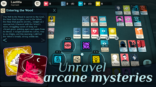 Captura de pantalla de Cultist Simulator
