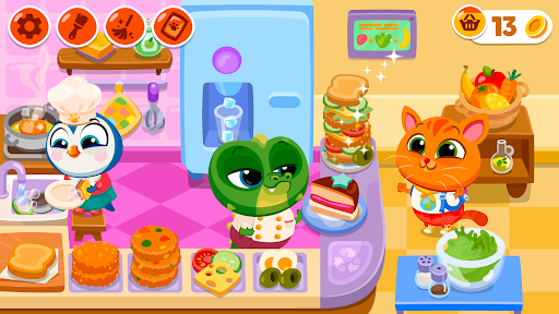 Captura de pantalla de Bubbu School – Mis animalitos