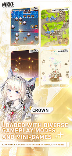 GODDESS OF VICTORY: NIKKE screenshot