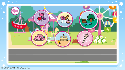 Captura de pantalla de Hello Kitty: Salón de Belleza