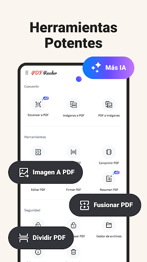 Captura de pantalla de PDF Reader – Reader & Editor