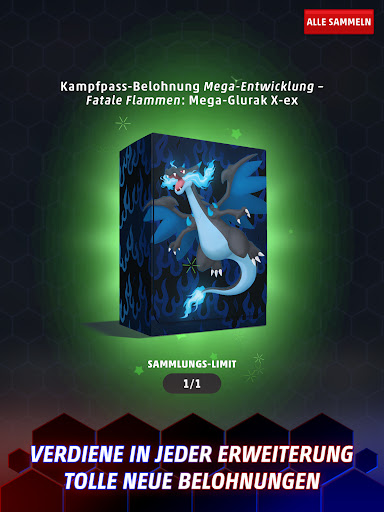 Pokémon-Sammelkartenspiel-Live Screenshot