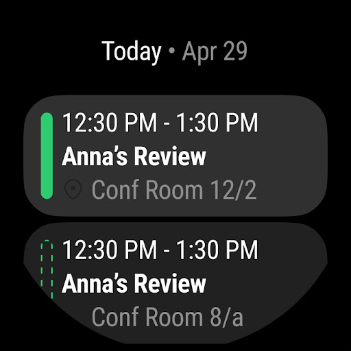 Captura de pantalla de Microsoft Outlook