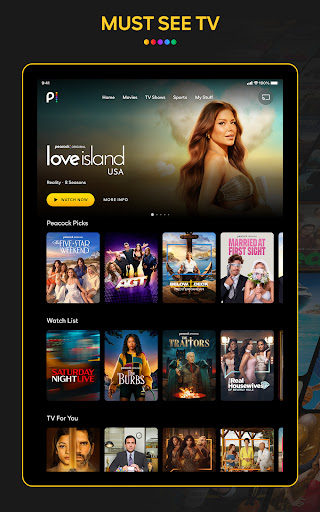 Captura de pantalla de Peacock TV: Stream TV & Movies