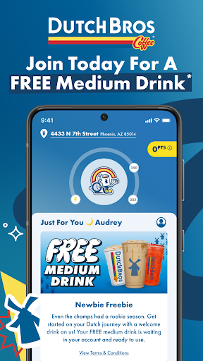 Captura de pantalla de Dutch Bros