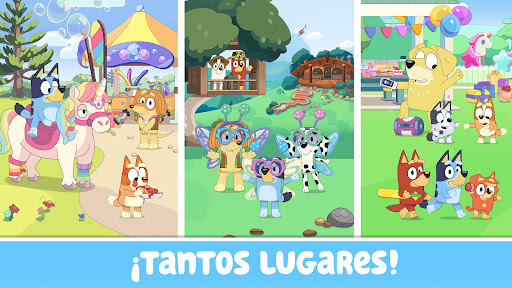 Captura de pantalla de Bluey: ¡Juguemos!
