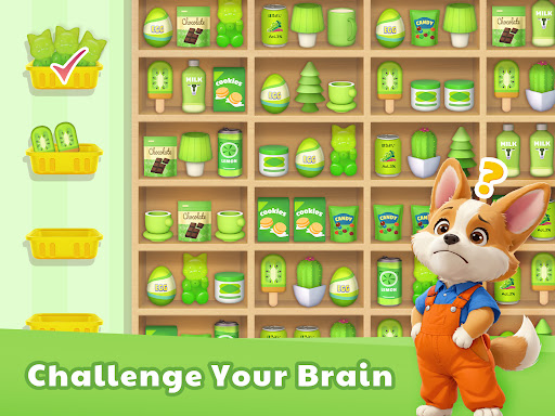 Goods Store: 3D-Sortierspiele Screenshot